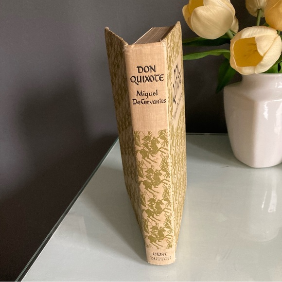 Vintage Book Don Quixote by Miguel De Cervantes - Picture 2 of 8